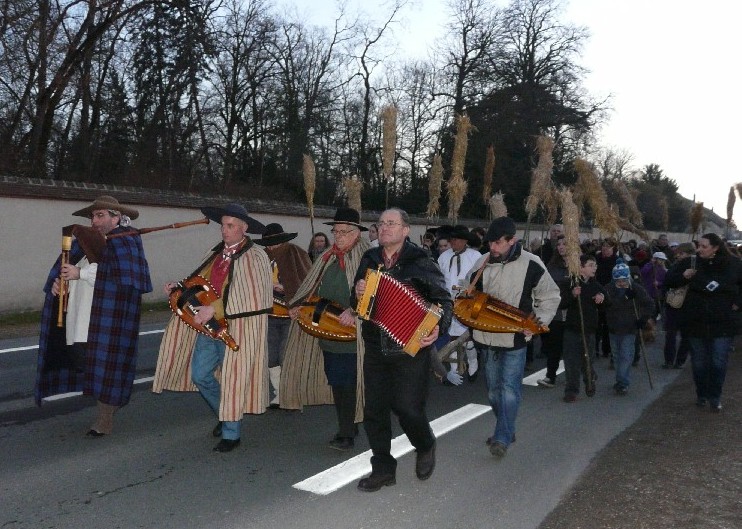 Dfil, musique en tte